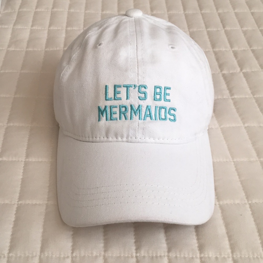 Let’s Be Mermaids Baseball Hat
